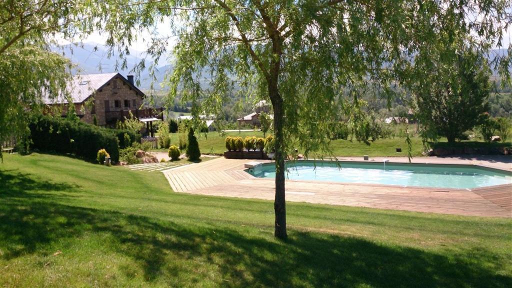 Casa Con Encanto, Jardin, Vistas Y Piscina Estavar エクステリア 写真